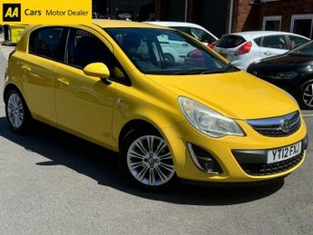 Vauxhall Corsa 1.4 16V SE Hatchback 5dr Petrol Auto Euro 5 (100 ps)