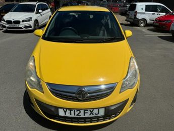 VAUXHALL CORSA 1.4 16V SE Hatchback 5dr Petrol Auto Euro 5 (100 ps)