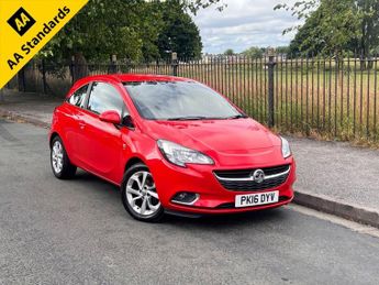 Vauxhall Corsa 1.4i ecoFLEX SRi Hatchback 3dr Petrol Manual Euro 6 (75 ps)