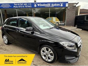 Mercedes B Class 1.6 B200 Sport (Executive) MPV 5dr Petrol 7G-DCT Euro 6 (s/s) (1