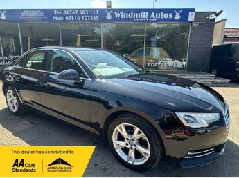 Audi A4 1.4 TFSI Sport Saloon 4dr Petrol Manual Euro 6 (s/s) (150 ps)