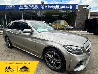 Mercedes C Class 2.0 C220d AMG Line Estate 5dr Diesel G-Tronic+ 4MATIC Euro 6 (s/