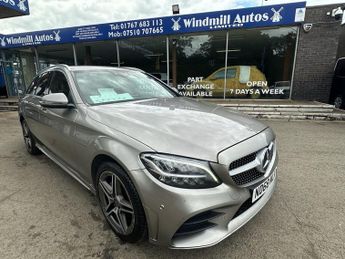 MERCEDES-BENZ C-CLASS 2.0 C220d AMG Line Estate 5dr Diesel G-Tronic+ 4MATIC Euro 6 (s/