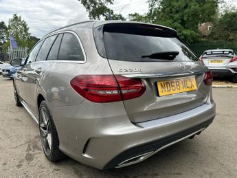 MERCEDES-BENZ C-CLASS 2.0 C220d AMG Line Estate 5dr Diesel G-Tronic+ 4MATIC Euro 6 (s/