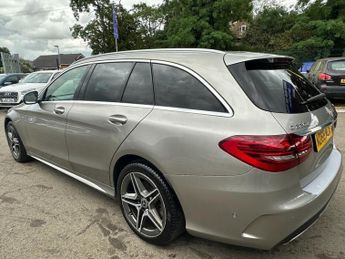 MERCEDES-BENZ C-CLASS 2.0 C220d AMG Line Estate 5dr Diesel G-Tronic+ 4MATIC Euro 6 (s/