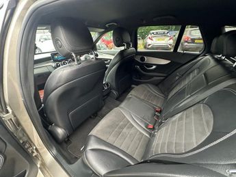 MERCEDES-BENZ C-CLASS 2.0 C220d AMG Line Estate 5dr Diesel G-Tronic+ 4MATIC Euro 6 (s/