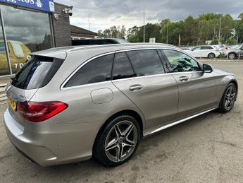 MERCEDES-BENZ C-CLASS 2.0 C220d AMG Line Estate 5dr Diesel G-Tronic+ 4MATIC Euro 6 (s/
