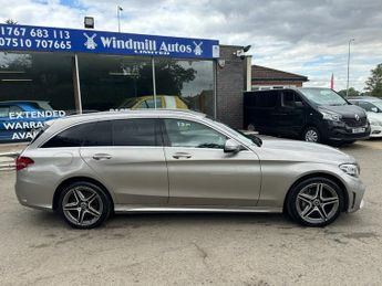 MERCEDES-BENZ C-CLASS 2.0 C220d AMG Line Estate 5dr Diesel G-Tronic+ 4MATIC Euro 6 (s/