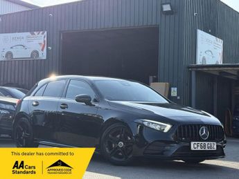 Mercedes A Class 1.5 A180d AMG Line (Executive) Hatchback 5dr Diesel 7G-DCT Euro 