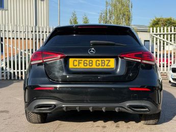 MERCEDES-BENZ A-CLASS 1.5 A180d AMG Line (Executive) Hatchback 5dr Diesel 7G-DCT Euro 