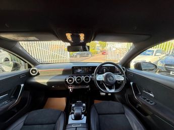 MERCEDES-BENZ A-CLASS 1.5 A180d AMG Line (Executive) Hatchback 5dr Diesel 7G-DCT Euro 