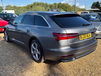 AUDI A6 AVANT 2.0 TDI 40 Sport Estate 5dr Diesel S Tronic quattro Euro 6 (s/s)