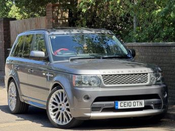 Land Rover Range Rover Sport 5.0 V8 Autobiography Sport SUV 5dr Petrol CommandShift 4WD Euro 