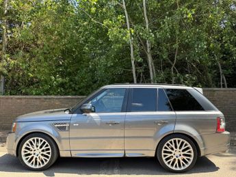 LAND ROVER RANGE ROVER SPORT 5.0 V8 Autobiography Sport SUV 5dr Petrol CommandShift 4WD Euro 