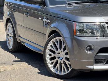 LAND ROVER RANGE ROVER SPORT 5.0 V8 Autobiography Sport SUV 5dr Petrol CommandShift 4WD Euro 