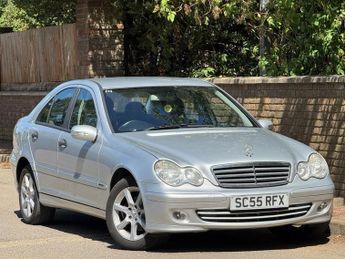 MERCEDES-BENZ C CLASS 1.8 C200 Kompressor Classic SE Saloon 4dr Petrol Automatic (202 