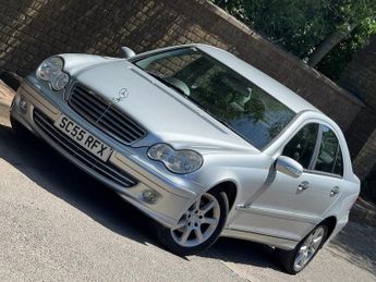 MERCEDES-BENZ C CLASS 1.8 C200 Kompressor Classic SE Saloon 4dr Petrol Automatic (202 