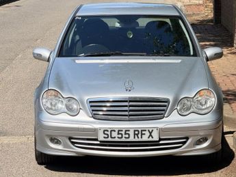 MERCEDES-BENZ C CLASS 1.8 C200 Kompressor Classic SE Saloon 4dr Petrol Automatic (202 