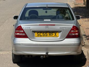 MERCEDES-BENZ C CLASS 1.8 C200 Kompressor Classic SE Saloon 4dr Petrol Automatic (202 