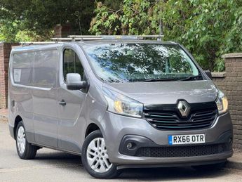 Renault Trafic 1.6 dCi ENERGY 29 Sport Nav Panel Van 5dr Diesel Manual LWB Stan