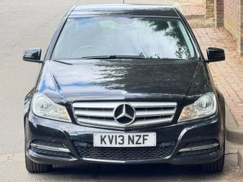 MERCEDES-BENZ C CLASS 1.6 C180 BlueEfficiency Executive SE Saloon 4dr Petrol G-Tronic+