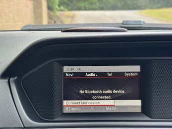 MERCEDES-BENZ C CLASS 1.6 C180 BlueEfficiency Executive SE Saloon 4dr Petrol G-Tronic+