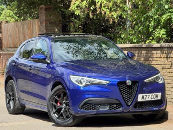 ALFA ROMEO STELVIO 2.0T Milano Edizione SUV 5dr Petrol Auto Q4 AWD Euro 6 (s/s) (28
