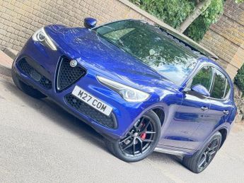 ALFA ROMEO STELVIO 2.0T Milano Edizione SUV 5dr Petrol Auto Q4 AWD Euro 6 (s/s) (28