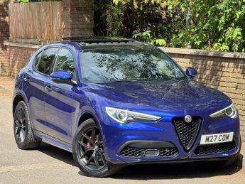 ALFA ROMEO STELVIO 2.0T Milano Edizione SUV 5dr Petrol Auto Q4 AWD Euro 6 (s/s) (28
