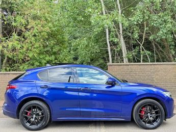 ALFA ROMEO STELVIO 2.0T Milano Edizione SUV 5dr Petrol Auto Q4 AWD Euro 6 (s/s) (28