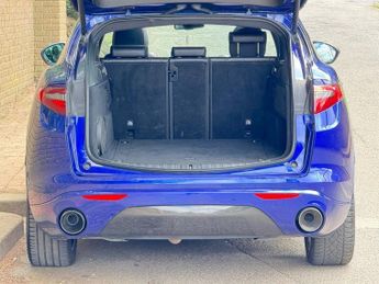 ALFA ROMEO STELVIO 2.0T Milano Edizione SUV 5dr Petrol Auto Q4 AWD Euro 6 (s/s) (28
