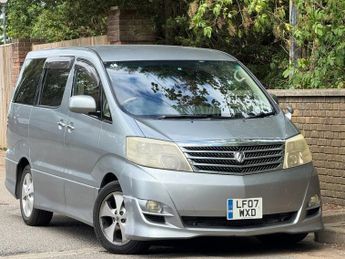 TOYOTA ALPHARD 