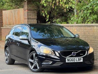 Volvo V60 1.6 T3 R-Design Estate 5dr Petrol Manual Euro 5 (s/s) (150 ps)