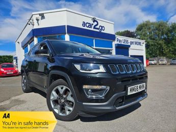 Jeep Compass 1.4T MultiAirII Limited SUV 5dr Petrol Manual Euro 6 (s/s) (140 