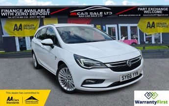 Vauxhall Astra 1.6 CDTi Elite Sports Tourer 5dr Diesel Manual Euro 6 (s/s) (136