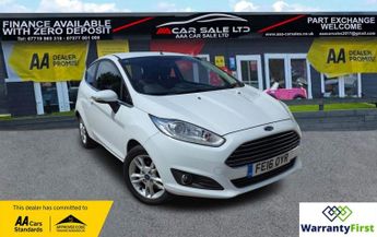 Ford Fiesta 1.0T EcoBoost Zetec Hatchback 3dr Petrol Manual Euro 6 (s/s) (10