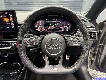AUDI A4 2.0 TDI 35 Black Edition Saloon 4dr Diesel S Tronic Euro 6 (s/s)