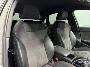 AUDI A4 2.0 TDI 35 Black Edition Saloon 4dr Diesel S Tronic Euro 6 (s/s)