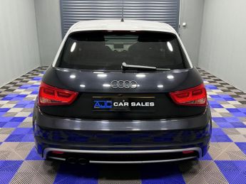 AUDI A1 1.4 TFSI Black Edition Sportback 5dr Petrol S Tronic Euro 5 (185