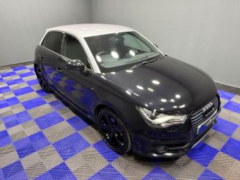 AUDI A1 1.4 TFSI Black Edition Sportback 5dr Petrol S Tronic Euro 5 (185