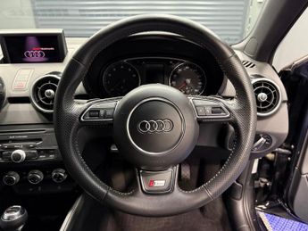 AUDI A1 1.4 TFSI Black Edition Sportback 5dr Petrol S Tronic Euro 5 (185