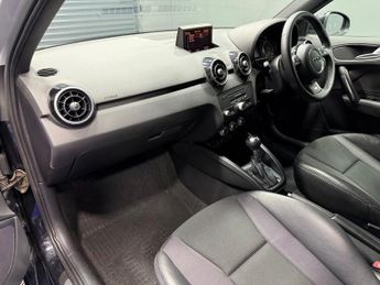 AUDI A1 1.4 TFSI Black Edition Sportback 5dr Petrol S Tronic Euro 5 (185