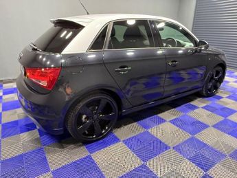 AUDI A1 1.4 TFSI Black Edition Sportback 5dr Petrol S Tronic Euro 5 (185