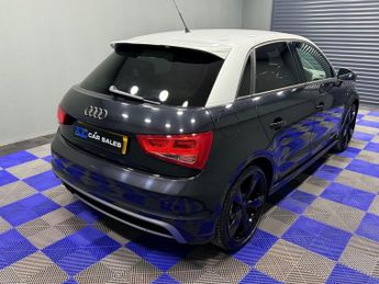 AUDI A1 1.4 TFSI Black Edition Sportback 5dr Petrol S Tronic Euro 5 (185