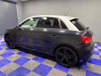 AUDI A1 1.4 TFSI Black Edition Sportback 5dr Petrol S Tronic Euro 5 (185