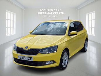 SKODA FABIA 1.2 TSI SE L Hatchback 5dr Petrol DSG Euro 6 (s/s) (110 ps)