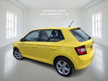 SKODA FABIA 1.2 TSI SE L Hatchback 5dr Petrol DSG Euro 6 (s/s) (110 ps)