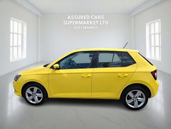 SKODA FABIA 1.2 TSI SE L Hatchback 5dr Petrol DSG Euro 6 (s/s) (110 ps)