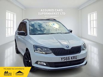 SKODA FABIA 1.4 TDI Monte Carlo Estate 5dr Diesel DSG Euro 6 (s/s) (90 ps)