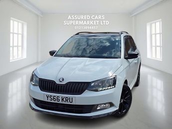 SKODA FABIA 1.4 TDI Monte Carlo Estate 5dr Diesel DSG Euro 6 (s/s) (90 ps)